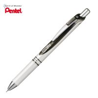 Pentel ปากกาหมึกเจล เพนเทล Energel Pearl ด้ามมุก แบบกด 0.5mm - หมึกสีดำ