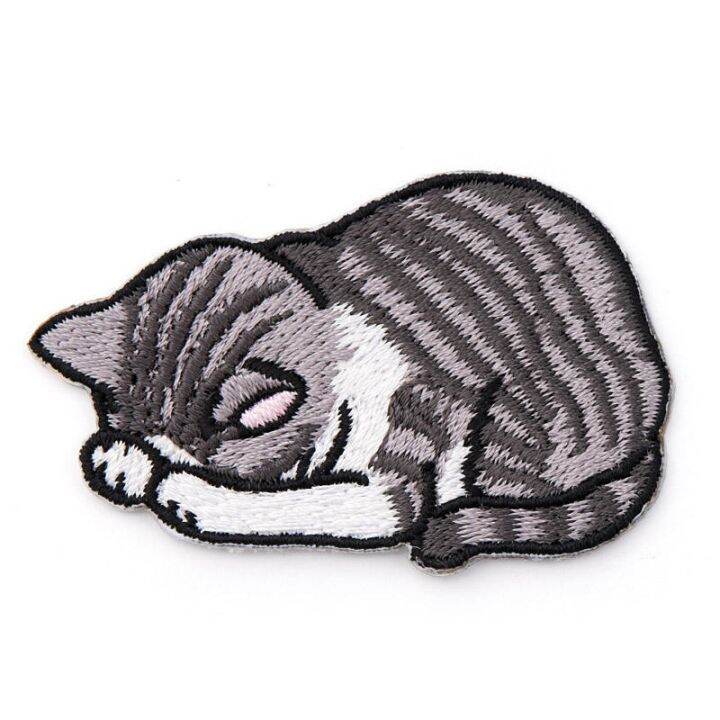 cute-sleeping-animal-embroidery-hot-cloth-stickers-clothes-patch-stickers-small-diy-patch-hole-decoration-stickers-back-glue