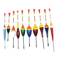 10Pcs/Lot Fishing Floats Set Buoy Fishing Light Stick Floats Fluctuate Size Color Float Buoy for Fishing Accessories Accessories