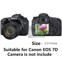 กระจกกันรอยหน้าจอสำหรับCanon EOS 7Dกล้องฟิล์มฟิล์มนิรภัยHDฟิล์มป้องกัน