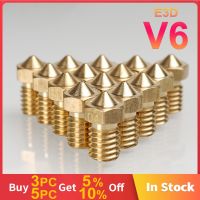 ▬✠ Wholesale V6 V5 Nozzles For 3D Printer Hotend 1.75mm Filament J-head Nozzles For E3D V6 Hotend Prusa i3 MK3S MK3 Titan Extruder