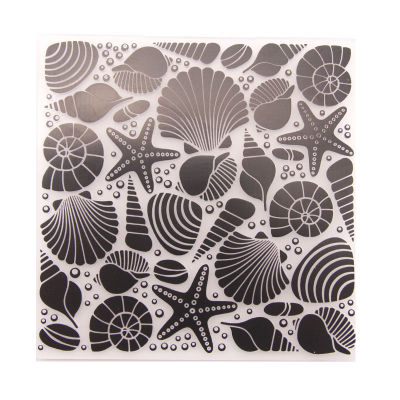 New Arrival Conch Shell Snails Scrapbook Design DIY Paper Cutting Dies Scrapbooking Plastic Embossing Folder