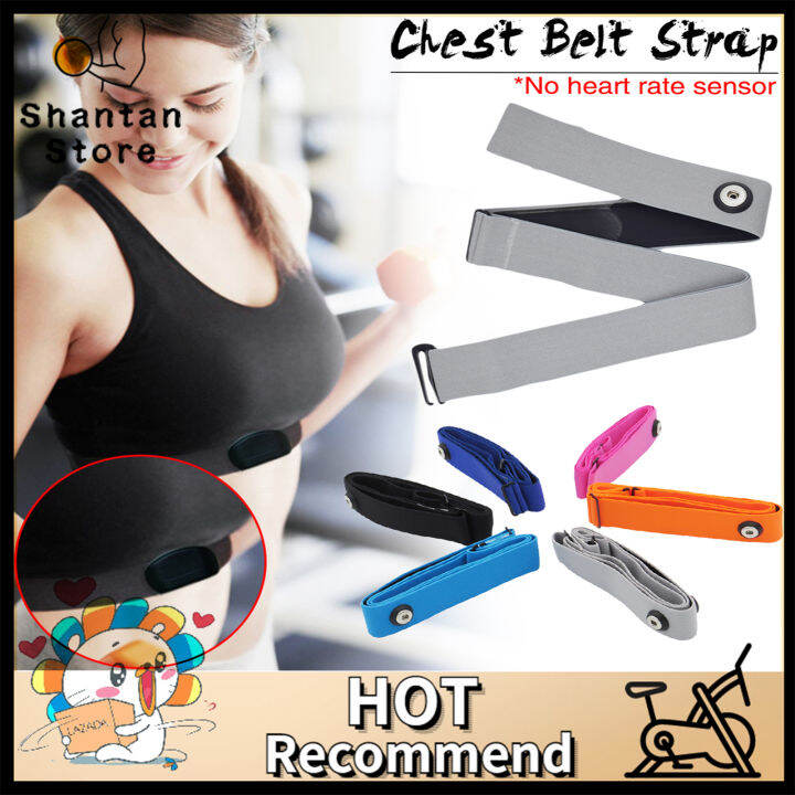 Chest band for online running