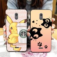 Wiko Sunny 3 Plus เคส Sunny3Plus การ์ตูน Pikachu ตะเข็บเคสโทรศัพท์ปกป้อง