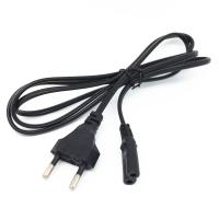 US /EU Plug 2-Prong AC Power Cord Cable Lead FOR Sony Camera DVD Adapter Charger MPA-AC1 AC-PW20