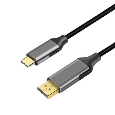 4K 60HZ USB-C / Type-C เพื่อแสดงพอร์ตสายเคเบิลความยาว: 1.8เมตร