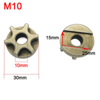 ใบเลื่อยโซ่ M10/M14/M16 100 115 125 150 180ลูกหมูอะไหล่อุปกรณ์เครื่องมือไฟฟ้ายึดสำหรับเลื่อยยนต์เกียร์