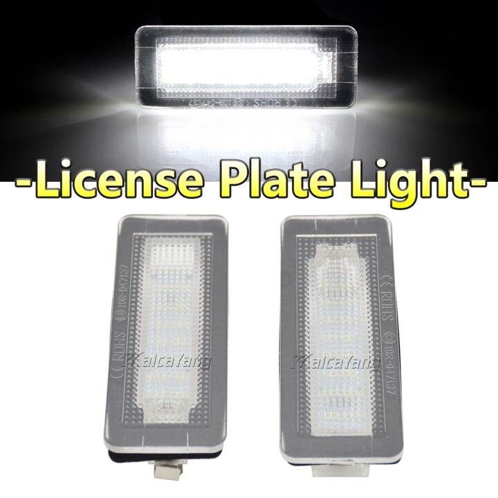 2x-car-led-license-plate-light-error-free-for-benz-smart-fortwo-coupe-convertible-450-451-w450-w453-auto-number-lamp-canbus