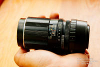 ขายเลนส์มือหมุนPortrait ละลายหลัง งบประหยัด Takumar 135mm F3.5 Serial 4005890 For Fujifilm Mirrorless ทุกรุ่น