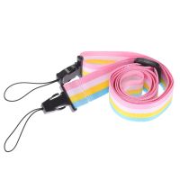► Adjustable Colorful Rainbow Comfortable Camera Neck Strap for Fujifilm Instax Mini 8 70 Instant Film Camera