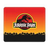 【ATG】 Jurassic Park ไดโนเสาร์ PrintPad ที่กำหนดเอง Anti Slip ฐานยาง Gamer Mousepad อุปกรณ์เสริมแล็ปท็อป Mat