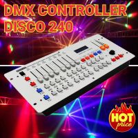 ( โปรโมชั่น++) คุ้มค่า DMX Controller Disco 240 บอร์ดคุมไฟเวที ไฟพาร์ มูวิ่งเฮท ไฟเลเซอร์ดิสโก้ ไฟดิสโก้ ไฟเธค ไฟปาตี้ ราคาสุดคุ้ม ไฟ ดิ ส โก้ ไฟดิสโก้ ไฟหมุน ไฟดิสโก้เทคผับ