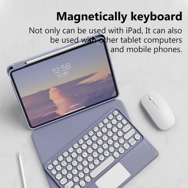 บลูทูธไร้สาย-magic-keyboard-สำหรับ-ipad-pro-11-air-5-4-10-9-10-2-3th-7th-แม่เหล็กกรณีผู้ถือดินสอ-trackpad-แป้นพิมพ์-dliqnzmdjasfg