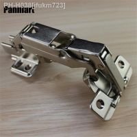 【LZ】 Pannlart 165 Degree Hinges Cold Rolled Steel Fixed Cabinet Cupboard Door Thick Board Angle Hinge For Furniture Hardware