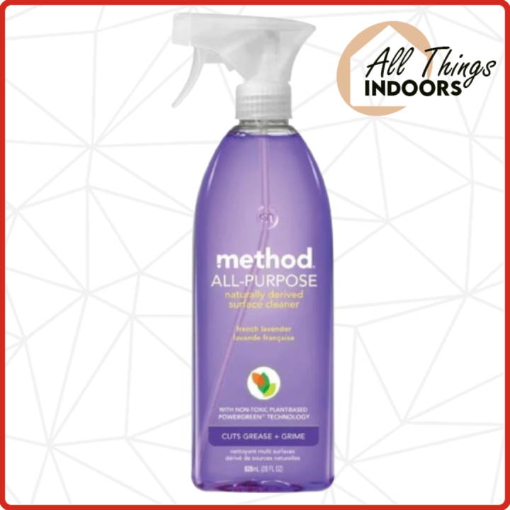 Method Products AllPurpose Lavender Surface Cleaner 828ml Lazada PH