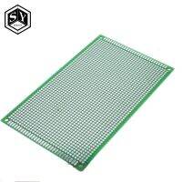 【YF】❉  1PCS  9x15 9X15 cm bilateral Prototype PCB Board Experimental Plate Circuirt Hole Bread green