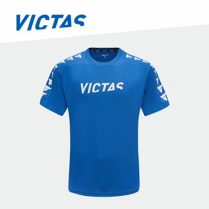 victas-ญี่ปุ่นทีมชาติปิงปองเสื้อผ้ากีฬาแห้งเร็วเสื้อยืดปิงปองไม้ปิงปองกีฬาเสื้อ