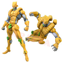 17ซม. JoJo S Bizarre Adventure อะนิเมะรูป Super Action รูปปั้น Part.iii #9 The World Action Figure ตุ๊กตารุ่นสะสมของเล่น