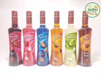 เซนญอริต้า พรีเมี่ยม ไซรัป Senorita Flavoured Syrup ไซรัปกลิ่นผลไม้ มี 6 รสชาติ (สตอเบอร์รี่,ลิ้นจี่,บลูลาโซ่,เสาวรส,มะพร้าว,คาราเมล)