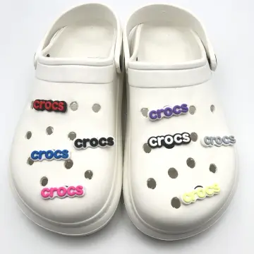 Crocs Letters Jibbitz