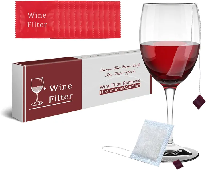 Wine Sulfite Filter To Remove Sulfite And Histamine, Eliminate