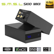 New Version SMSL Sanskrit 10th SK10 MKII AUDIO DAC Decoder AK4493 DSD512 thumbnail