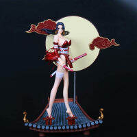 วันพีซ KT อาณาจักรแห่งสันติภาพ Boya Hankuk Hercoha Female Emperor Roof Female Emperor Snake Ji Model pvc รูปตกแต่ง