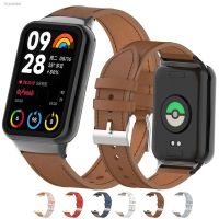 ▩ Leather Strap for Xiaomi Mi Band 8 Pro Bracelet Soft Quick Release WristBand for XiaoMi Band 8Pro Correa Replacement Accessories