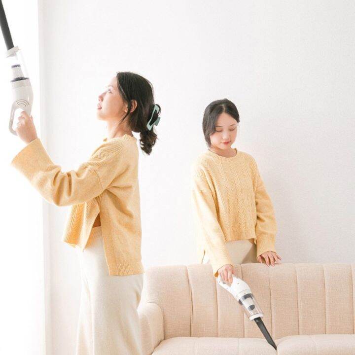 pet-mini-vacuum-cleaner-เครื่องดูดฝุ่นน้ำหนักเบาสำหรับพรมพื้นแข็ง-pet-hair-เครื่องดูดฝุ่นไร้สาย12kpa-ชาร์จใหม่ได้