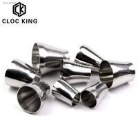 ♙ↂ 16/19/25/38/51/76102mm OD Butt Welding Reducer SUS 304 Stainless Steel Sanitary Pipe Fitting Homebrew Beer