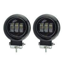 โคมไฟสปอร์ตไลท์ไฟหน้ารถยนต์ Led Moto 12V 50W ทำงานไฟอัตโนมัติรถจักรยานยนต์อุปกรณ์เสริมกันน้ำรถบรรทุกออฟโรด Utv