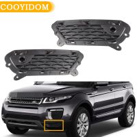 Newprodectscoming Car Front Bumper Fog Lamp Frame cover trim For Land/Range Rover Evoque 2016 2019 LR074208 LR074224 Fog Light Grill Bumper Cover