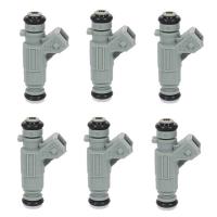 THLS3Z Fuel Injector Nozzles 0280155744 for Mercedes-Benz CL500 1998-2001 CLK430 S430 1999 2000 E430 ML430