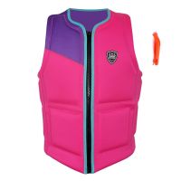 Professional swimming life jacket neoprene buoyancy vest men and women water sports fishing boating surfing swimming life jacket  Life Jackets