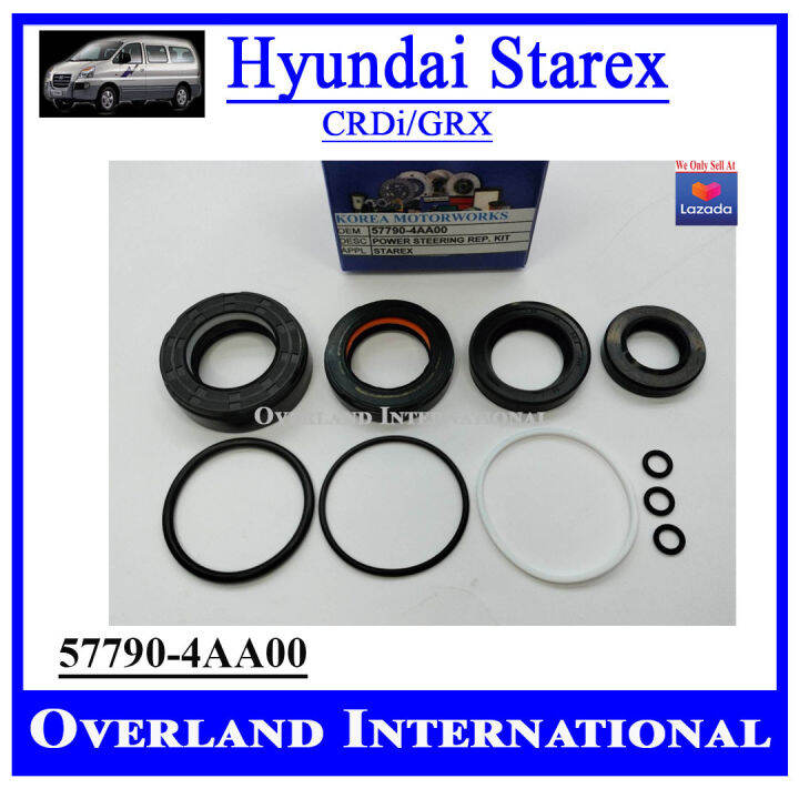 POWER STEERING REPAIR KIT COMPLETE CRDi/GRX Hyundai Starex Lazada PH