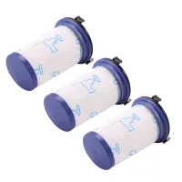 3 Pcs Vacuum Cleaner Accessory Filter for ZR009001 Parts Replacement Rowenta Air Force 360 X-Perttt RH9015WO