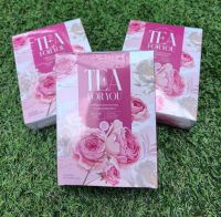 ชาชมพูสลายฝ้า ชาเพื่อคุณ TEA FOR YOU ชาชมพู ชาหน้าใสของแท้ ชาแก้ฝ้า 2แถม1 (3 กล่อง)