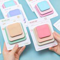 Multicolor Memo Pad 3 Size Adhesive Notepad Decal Scrapbooking DIY Diary Sticky Note Office School Supplies Kawaii Stationery