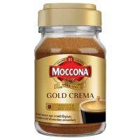 Moccona Gold Creama Coffee มอคโคน่า โกลด์ เครม่า กาแฟสำเร็จรูป 100g.