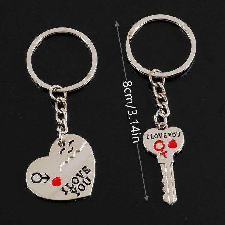 wedding-keychain-couple-key-pendant-key-pendant-metal-key-pendant-my-heart-keychain-heart-keychain-couple-keychain