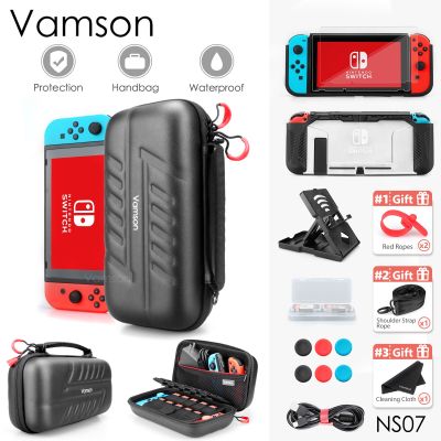 for Switch Case Bag Waterproof Travel Carrying Handbag Screen Protective Cover for Nintendo Switch Accessories Game NS07
