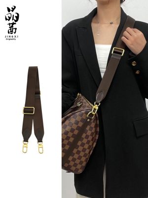 ☊◘ Crystal Rachel lv speedy25 pillow package 30 reform inclined adjustable shoulder straps canvas bag bag belt accessories