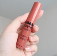 ของแท้/พร้อมส่ง NYX Professional Makeup Butter gloss ลิปกลอสเนื้อฉ่ำวาว 8ml.