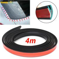 4เมตรสากลรถยางแถบซีล Weatherstrip กันฝุ่นกระจกหน้าต่างขอบปั้นตัดแผงปิดผนึกฟิลเลอร์สติกเกอร์อัตโนมัติ