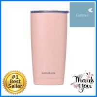 แก้วน้ำสุญญากาศ LOCKNLOCK EASYTABLE 500 มล. สีชมพูVACUUM INSULATED TUMBLER LOCKNLOCK EASYTABLE 500ML PINK **ราคารวม Vat แล้วค่ะ ไม่มีบวกเพิ่ม**