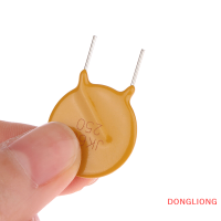 DONGLIONG 10ชิ้นฟิวส์2.5A โพลิเมอร์60V สามารถรีเซ็ตได้ด้วยตนเอง JK60-250