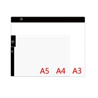 A3 A4 A5 Drawing Tablet Diamond Painting board USB Art Copy Pad Writing Sketching Wacom Tracing led light pad Drawing  Sketching Tablets