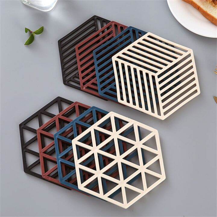 cc-silicone-tableware-insulation-coaster-hexagon-mats-heat-insulated-bowl-placemat-table-tools