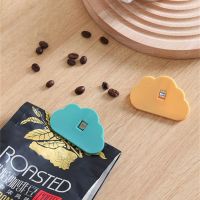 10Pcs Snack Sealing Clips Portable Kitchen Storage Food Snack Seal Sealing Bag Clips Sealer Plastic Tool Kitchen Accessories