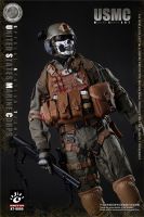 hot！【DT】✙☏◄  1/6 Kings KT-8005 US Corps Response Sculpture Carving 12  Male